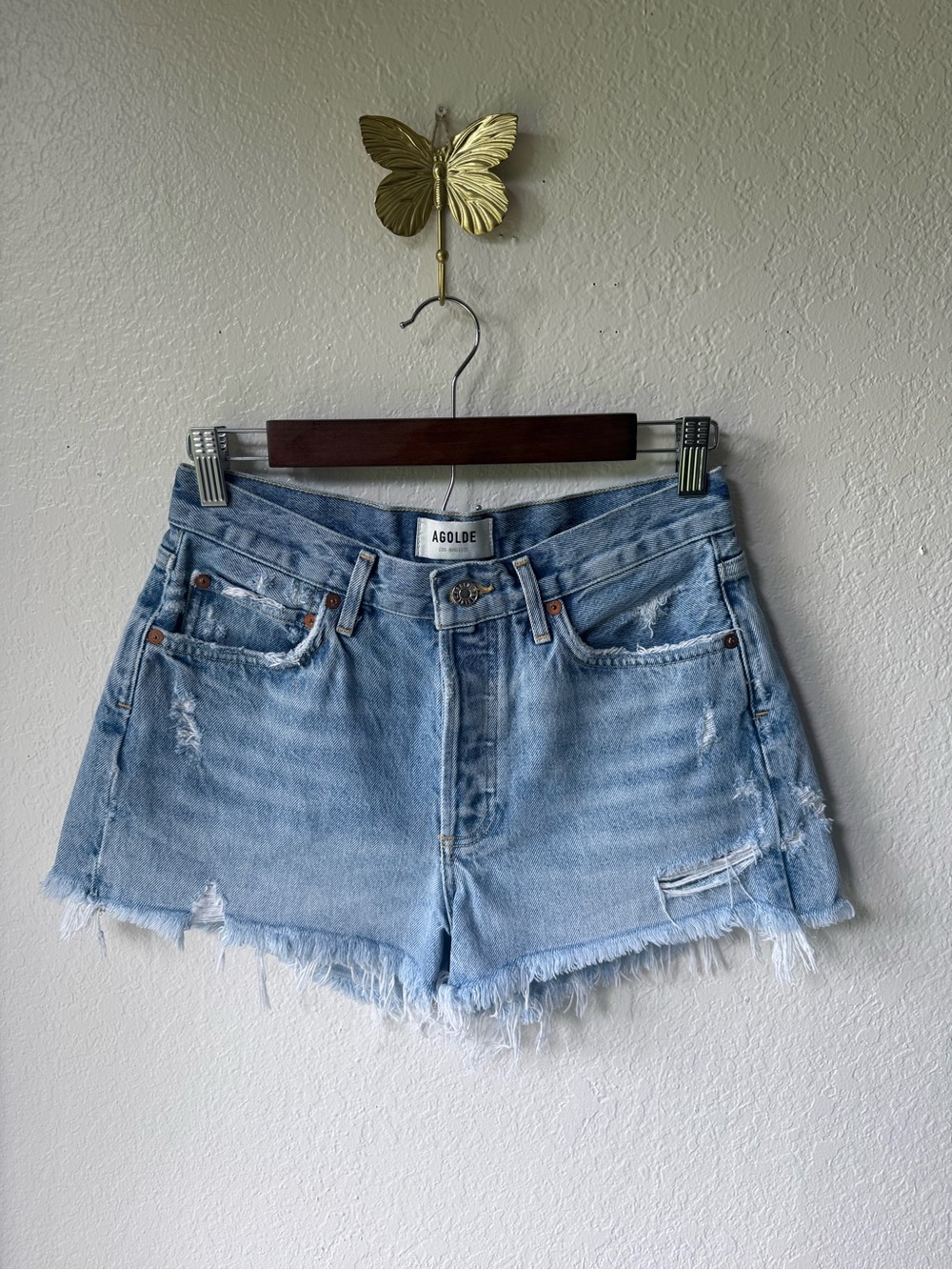 Agolde Parker Vintage Cut Off short size 26